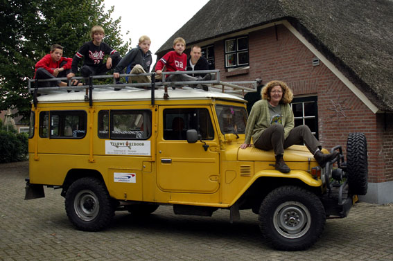 Onze steun en toeverlaat: Toyota Landcruiser BJ45