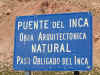 Puente del Inca