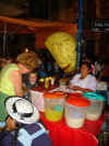 Tarija nightlife - verse fruitsapjes