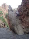 Canyon del Inca's: lekker klimmen