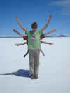 Salar de Uyuni: 8 armige kandelaar