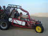 Huacachina - dune buggy