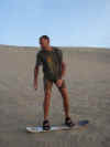 Huacachina - Pier sandboarding