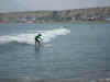 Huanchaco - Koen surft!