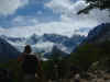 Cerro Torre - net uit de wolken