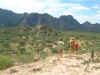 Inca Ruines in Ischigualasto